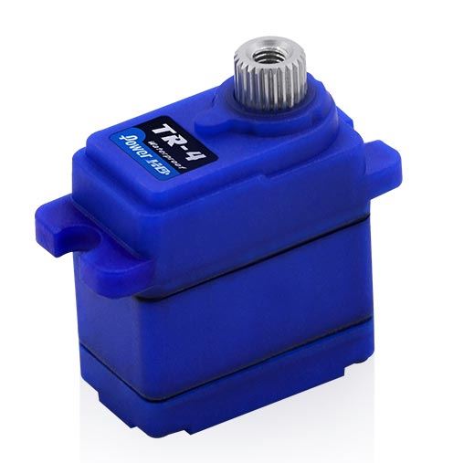 Servo Hd Tr-4 Waterproof Metal Gears 2.6Kg/0.10S For Trx4