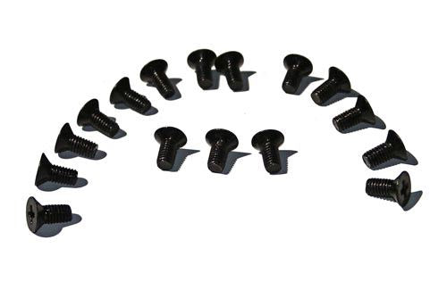 DHK Flathead Screw (KM2.6X6mm) (16 pcs)