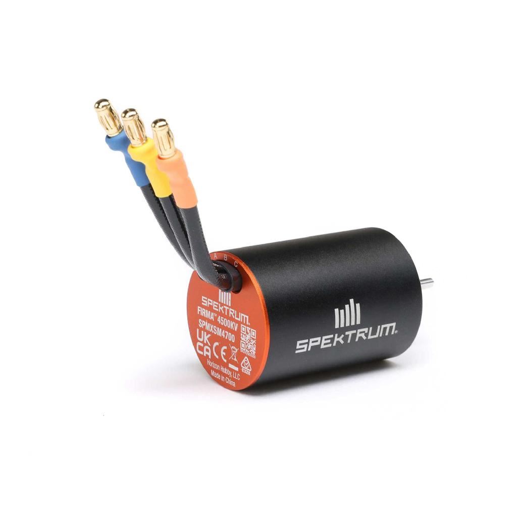 Spektrum Firma 2840-4500Kv 4-Pole Brushless Motor
