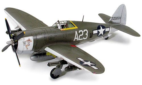 Tamiya 1/72 P-47 Thunderbolt Razorback