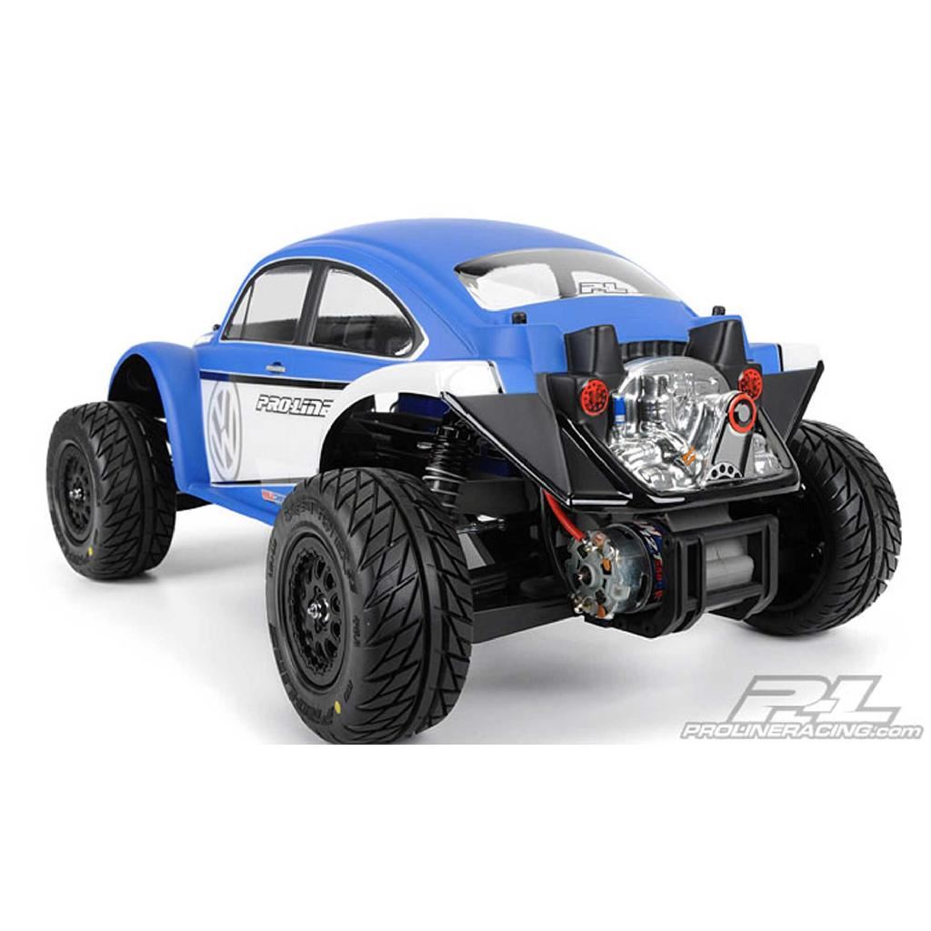Proline 1/10 Vw Full Fender Baja Bug Clear Body: Short Course