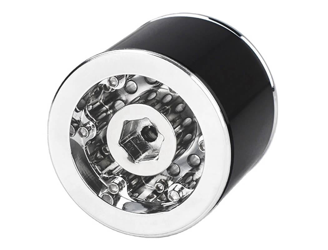 Rc4Wd American Racing 1.3 Outlaw Ii Deep Dish B/Loxk Wheels