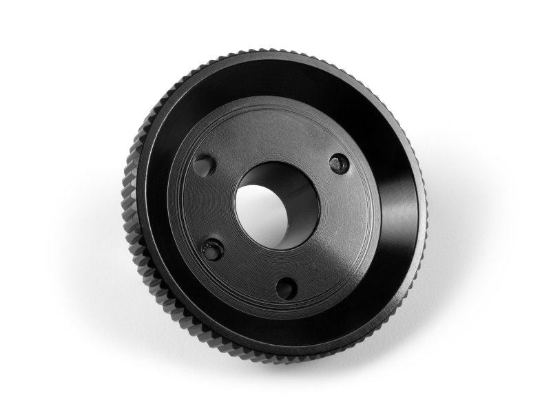 Flywheel (For 2Pcs Shoe) Black
