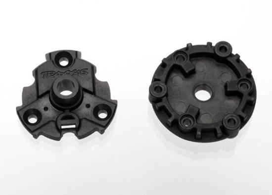 TRAXXAS Housing, cush drive (front & rear halves)