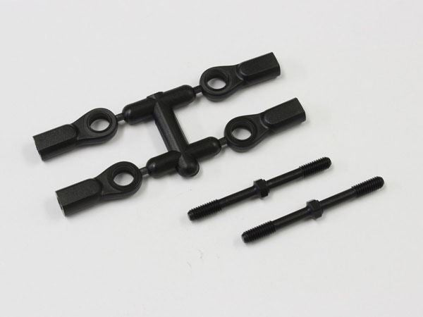 Steering Rod Set 4X46Mm Kyosho Inferno Mp9 Mp11 (2)