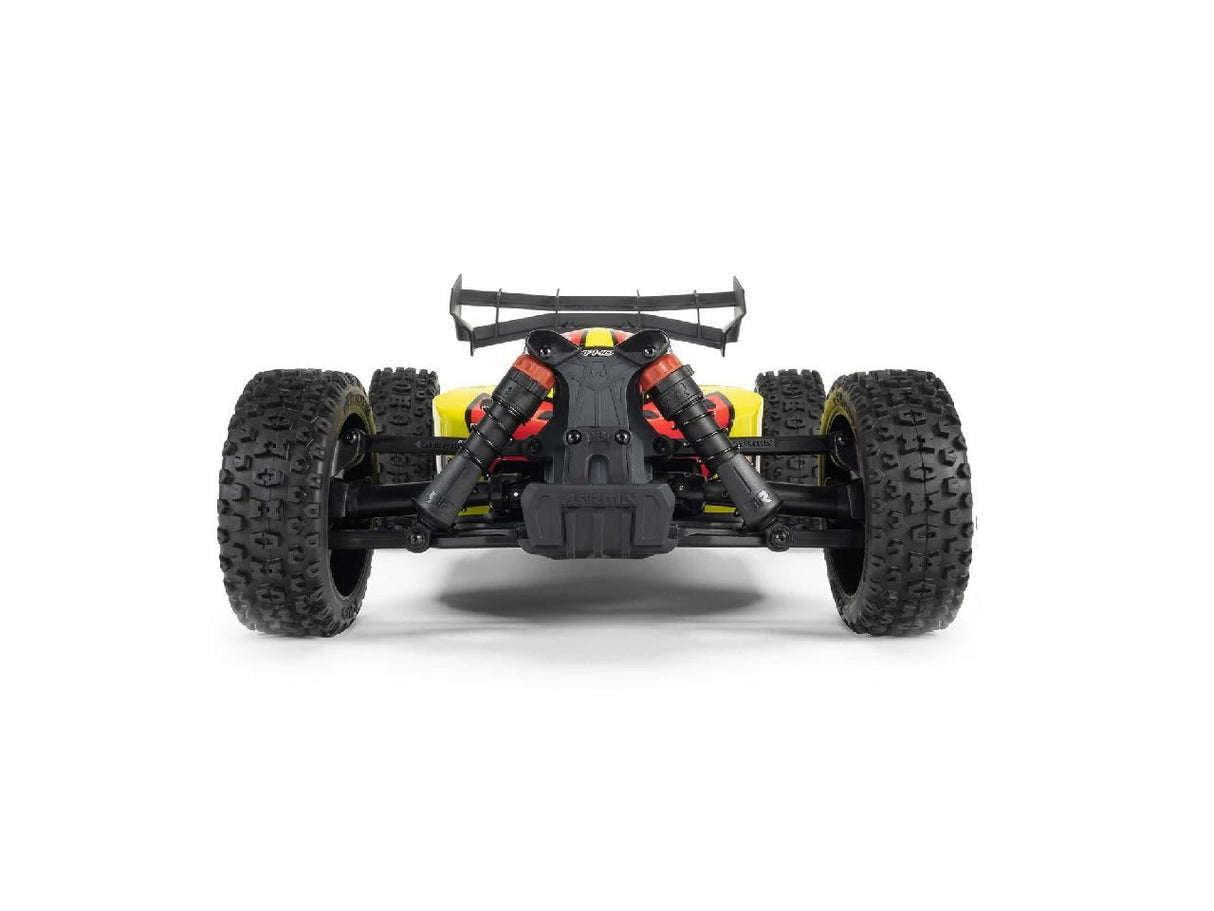 Arrma 1/8 Typhon Mega 665 4X4 Rtr Buggy Yellow