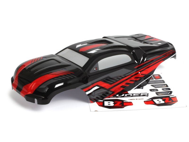 Slyder St Body (Black/Red)