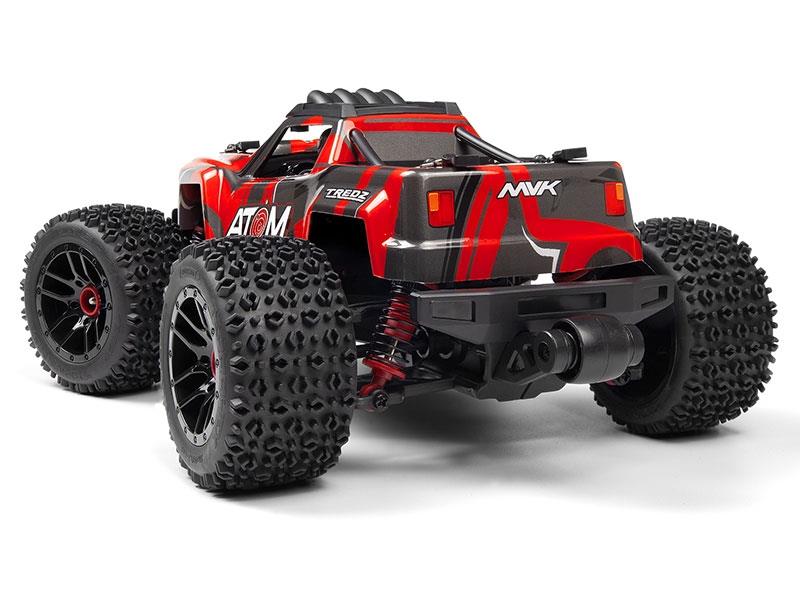 Maverick Atom 1/18 4WD Electric Truck (AT1) - Red