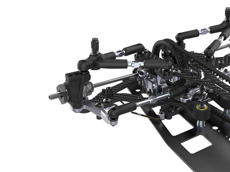 Schumacher Mi10 - Steel - Kit