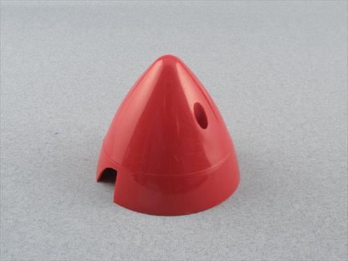 RACTIVE Spinner 2 Blade Red 69mm/2.75"