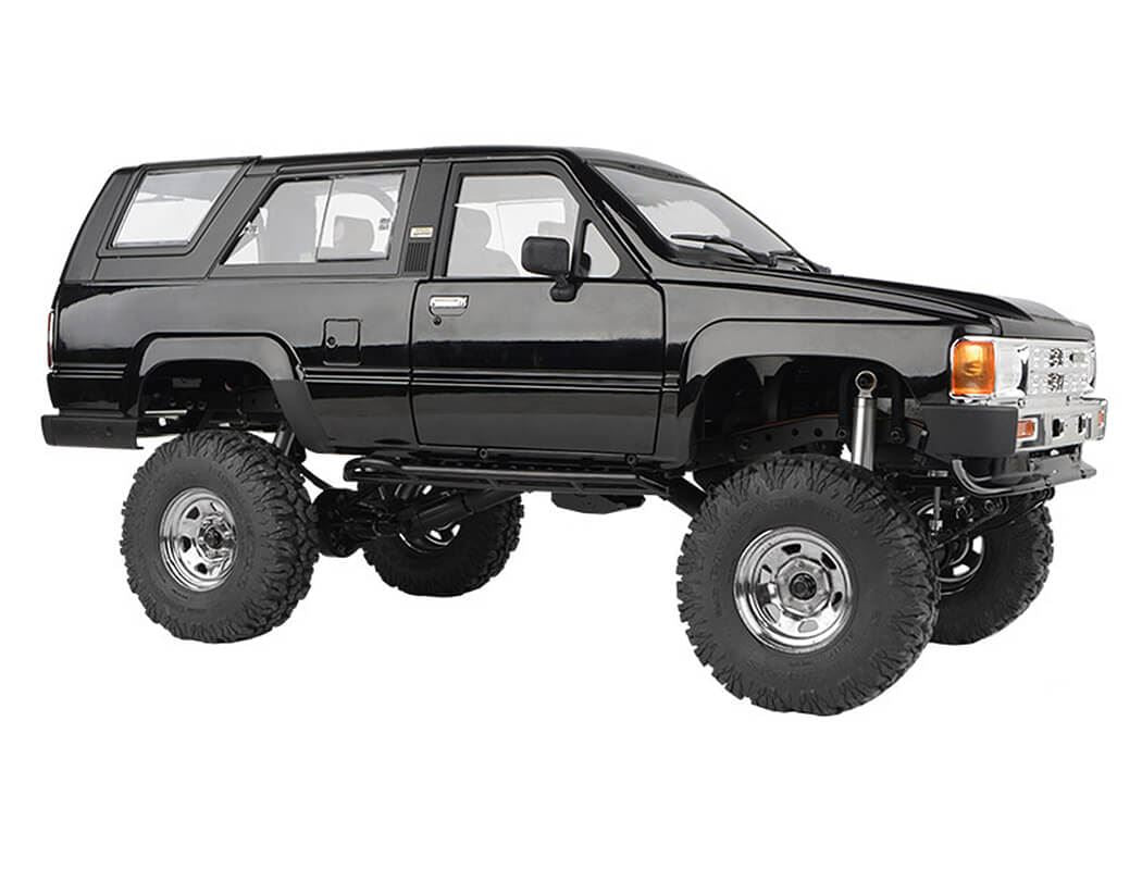 Rc4Wd 1985 Toyota 4Runner Hard Body Complete Set (Black)