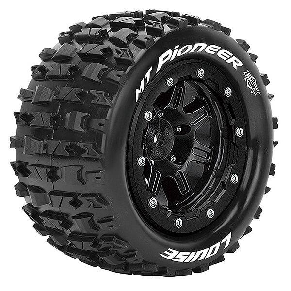 LOUISE RC MT-PIONEER 1/10 SOF T 1/2 OFFSET HEX 17MM BLACK T