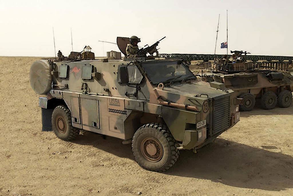 Dragon 1/72 BUSHMASTER PMV