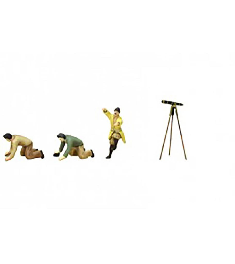 Artesania HMS ENDEAVOUR´S METAL FIGURINES ( set of 10)