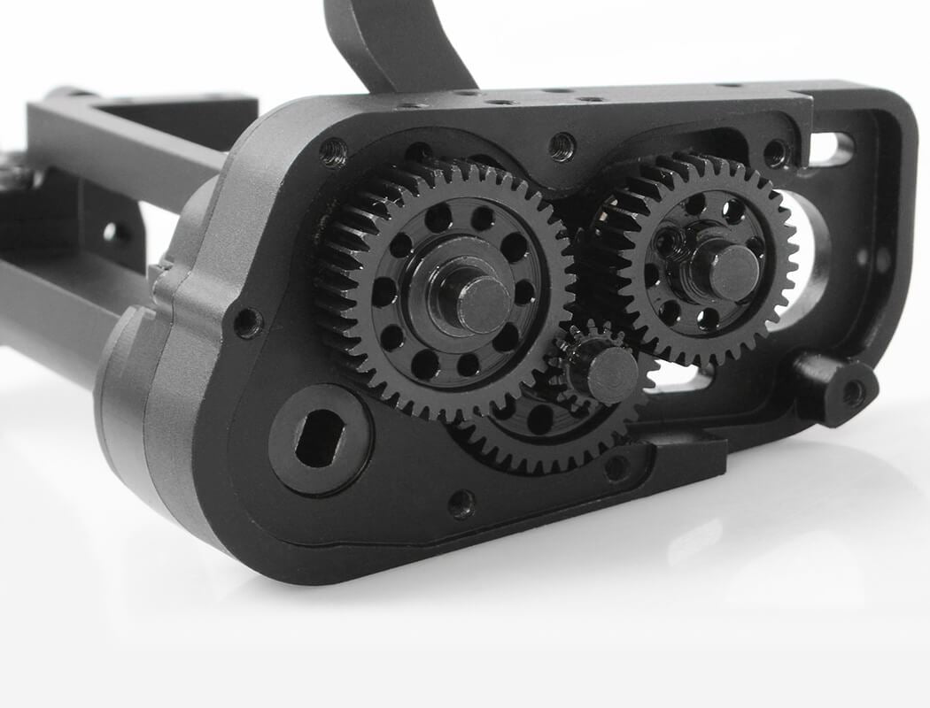 RC4WD BULLY 2 COMPETITION CRAWLER FRONT AXLE