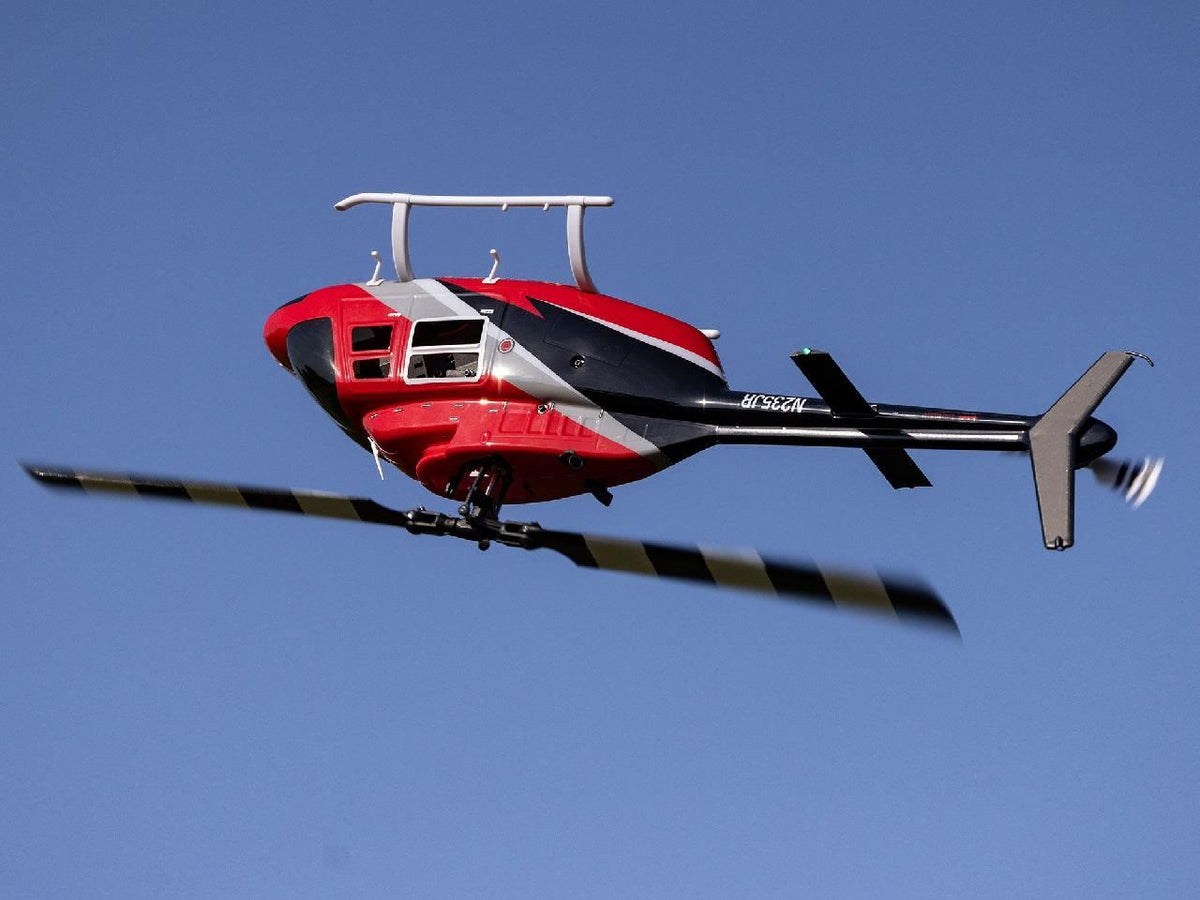 Blade Bell 206 Jet Ranger 235 Cp Rtf Basic With Safe