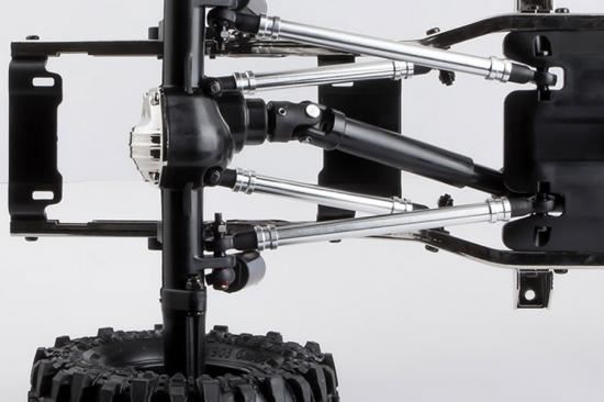 GMADE GS01 ALUMINIUM EXTENSION ROD SPACERS (8)