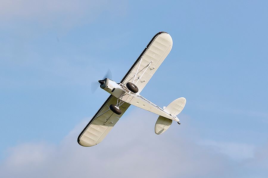 Fms 1300Mm Pa-18 Rtf With Reflex V3