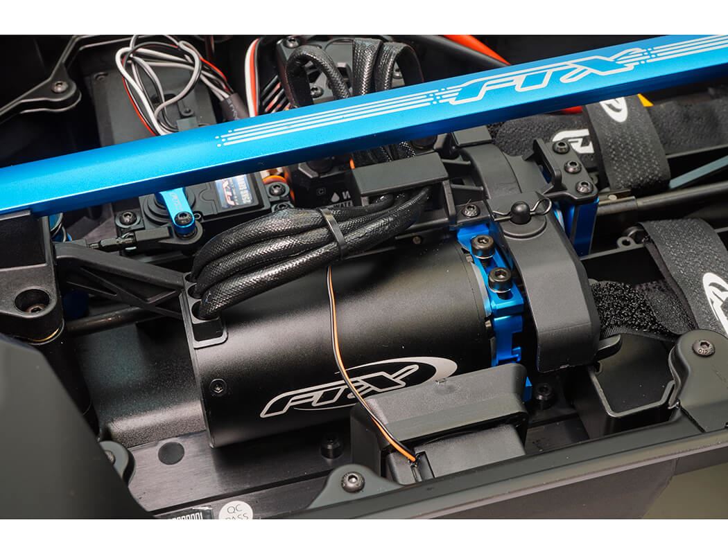 Ftx Grand Apache 1/7 Brushless 8S Trophy Truck - Blue