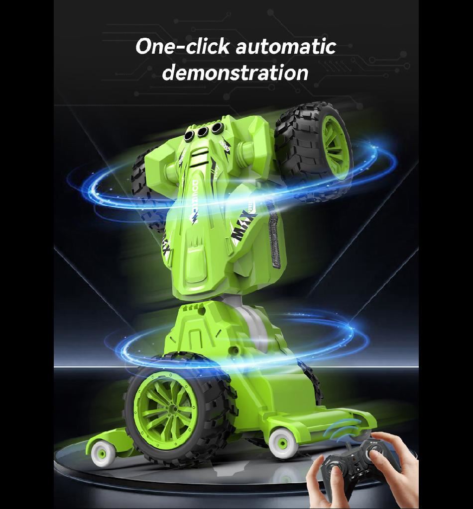 Doubleeagle Remote Control Stunt Car