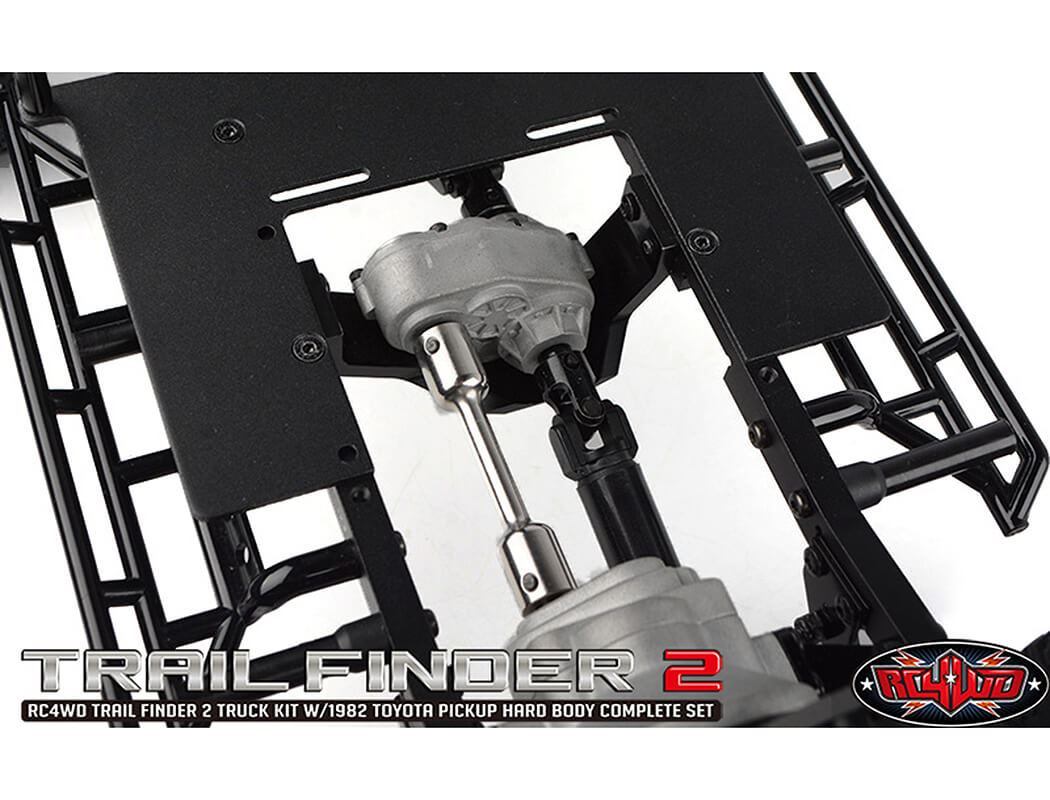 Rc4Wd Trail Finder 2 Truck Kit With 1982 Toyota Pickup Body Set