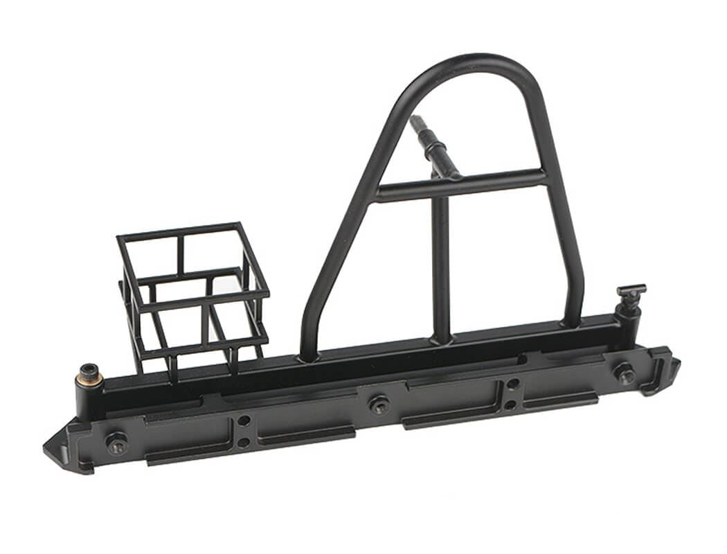 Rc4Wd Tough Armor Swing Away Tyre Carrier With Storage Gelande