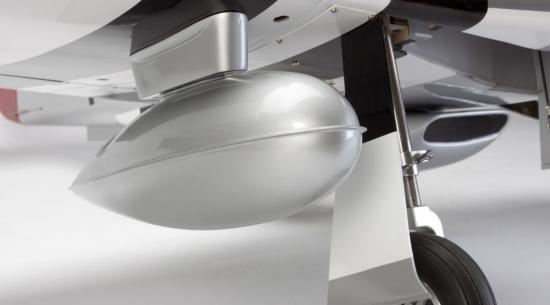 HAN P-51D Mustang 60cc ARF (HAN4770)