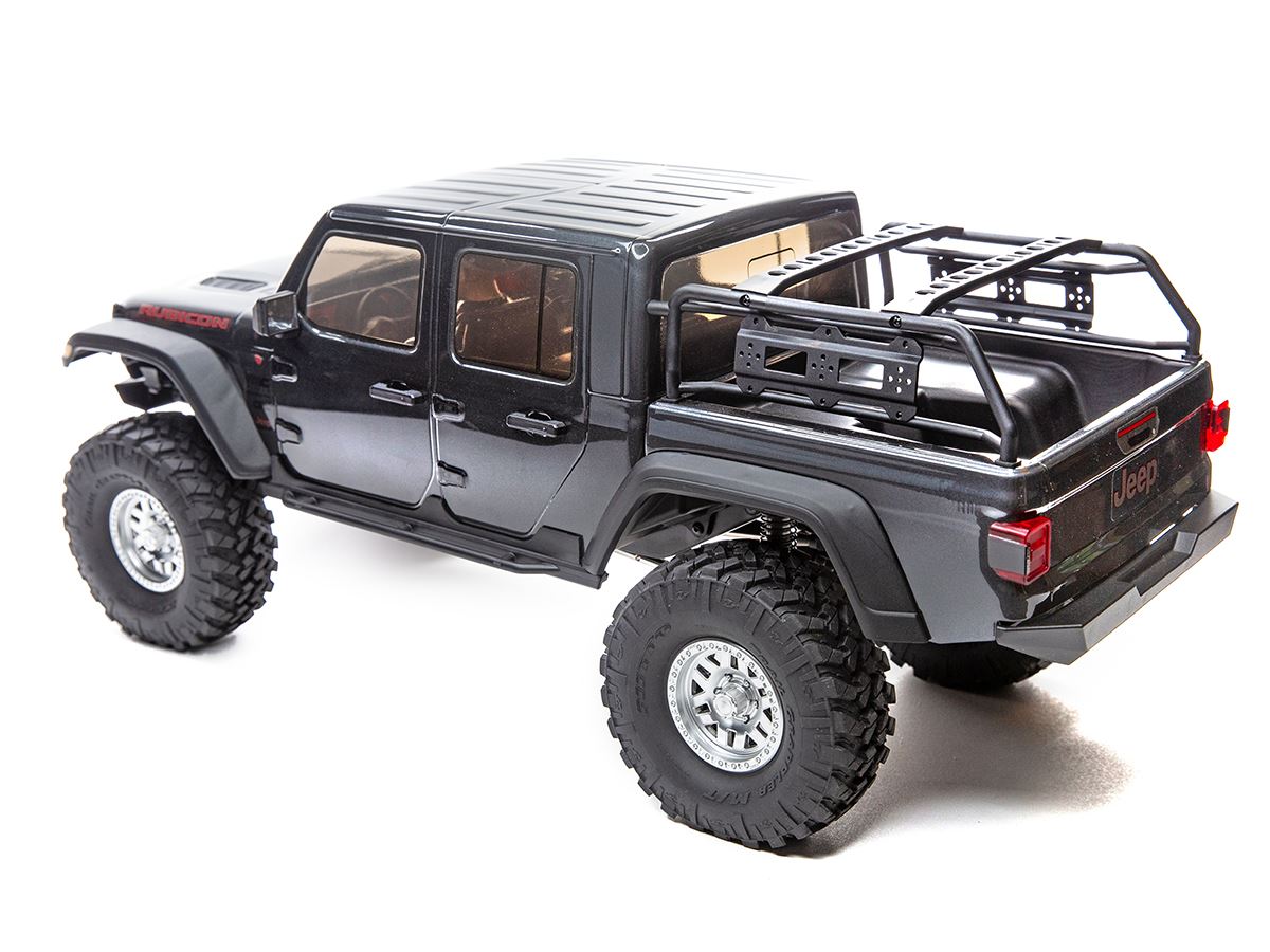Axial 1/10 SCX10III Jeep JT Gladiator with Portals RTR, Gray
