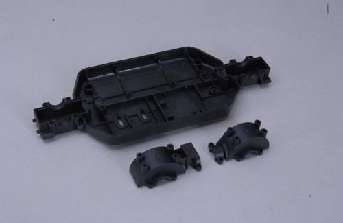 XTM Racing Chassis & Bulkheads - All Rage