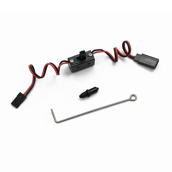 Joysway V6 Switch Rod W/ Rubbe R Bellow & Switch Connector Se