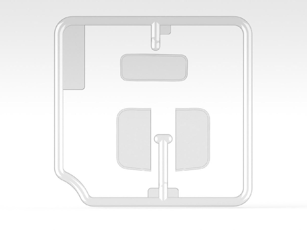 Icm 'Drone Hunters’ Humvee M1097A2 Cargo Carrier, Dshkm & Crew Figures)