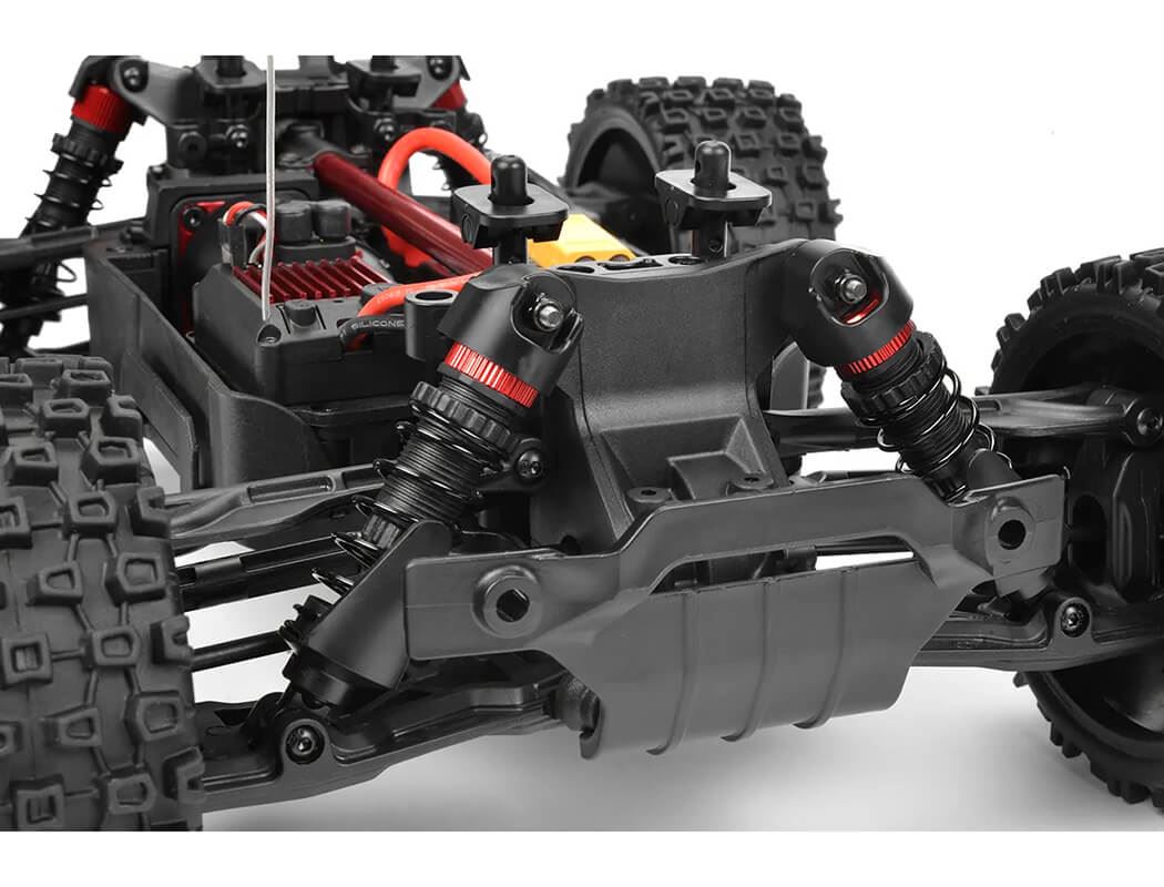 Corally Punisher Xd Rtr Truck - Orange