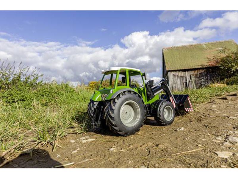 Carson 1:16 Tractor with Front Loader - Green