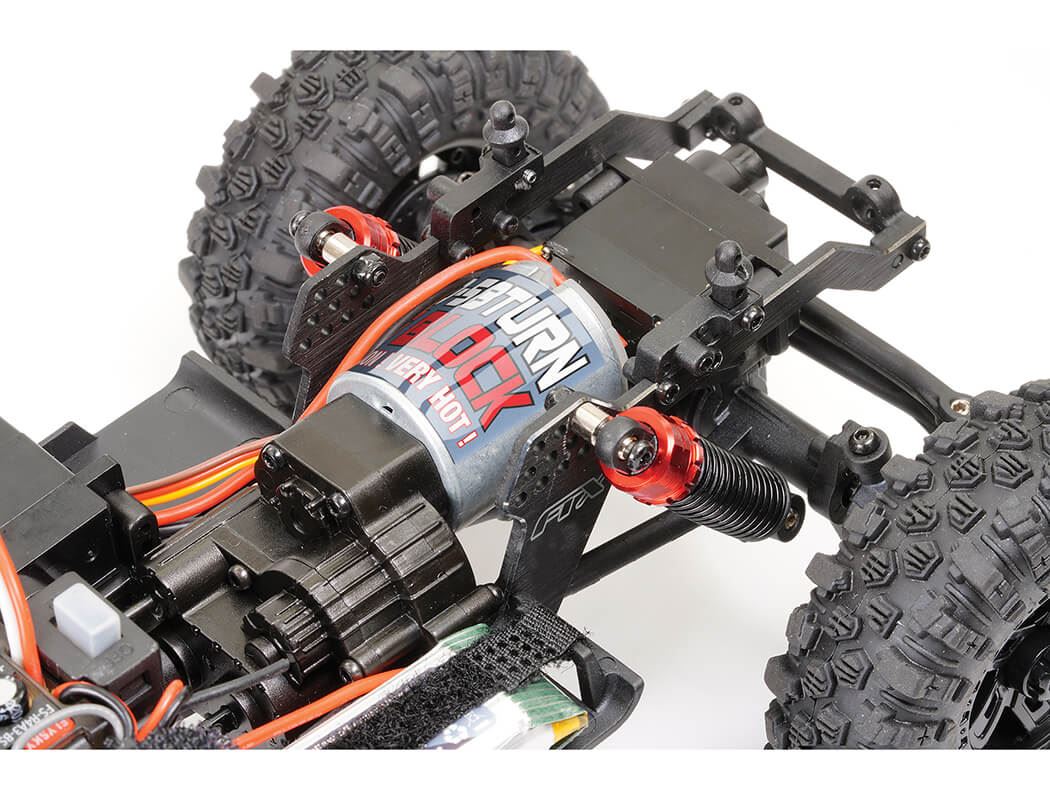 FTX UTAH 1 18 BRUSHED COMPETITION LOW PROFILE RTR CRAWLER - GREEN