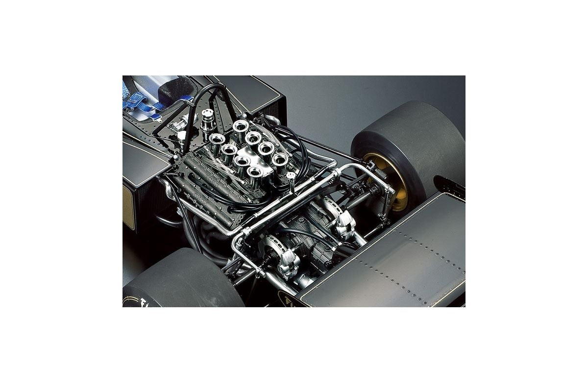 Tamiya 1/12 Team Lotus Type 72D 1972