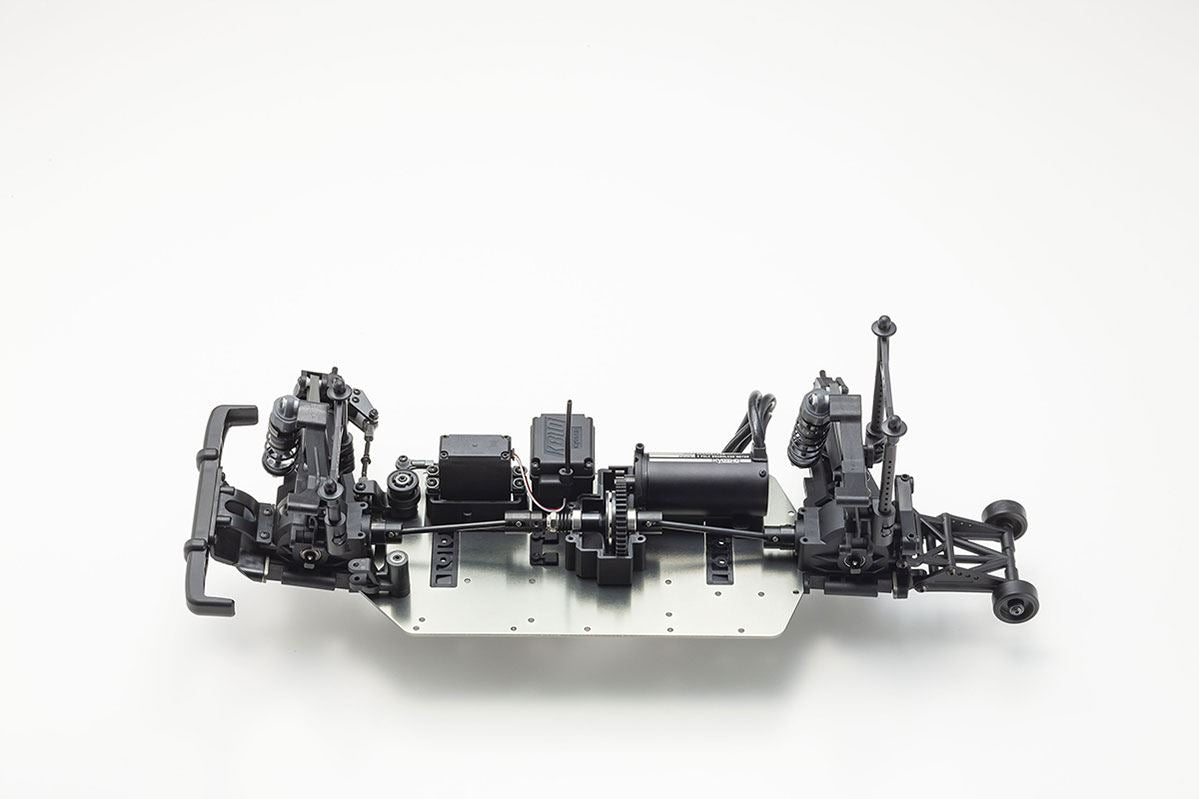 Kyosho Kb10W Mad Wagon Ve 3S 4Wd 1:10 Readyset - Type2