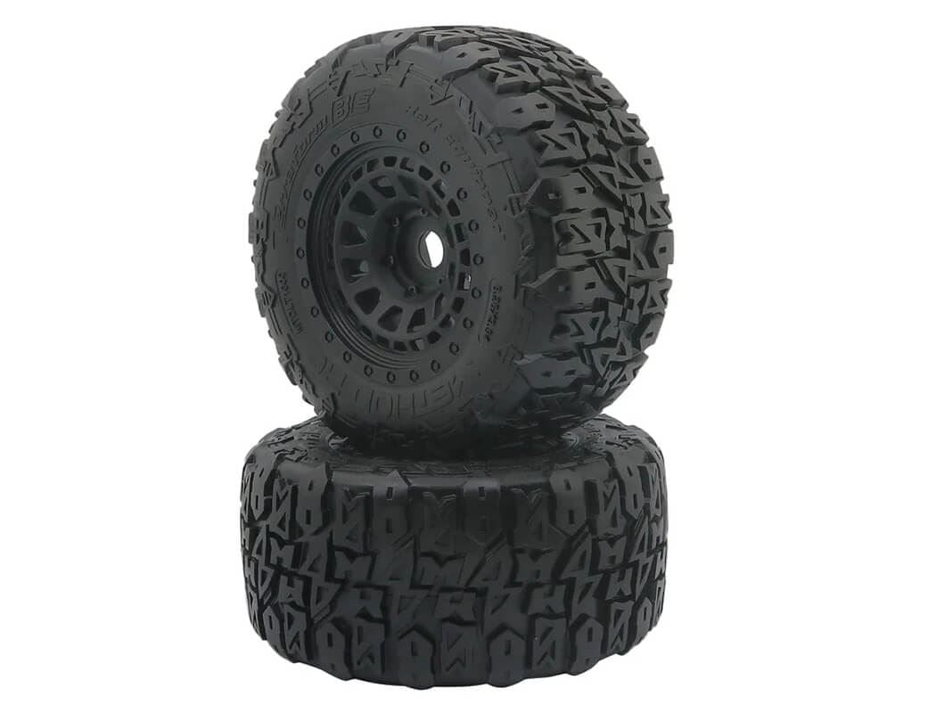 Method Terraform Belted 1/8 Mt Tyres On Array 17Mm Rims