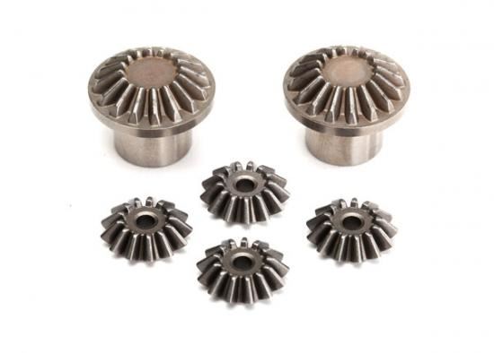 TRAXXAS Gear set, Rr differential (output (2) & spider gears (4)) (#