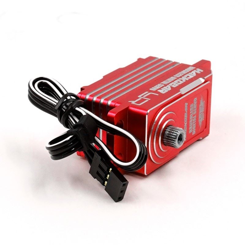 Yeah Racing Aluminium Hackgear Low Profile Digital High Speed Brushless Hv Servo For 1/10 Rc