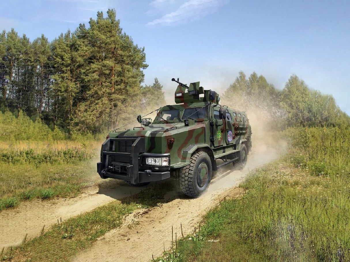 Icm 'Kozak-2' State Border Guard Service Of Ukraine