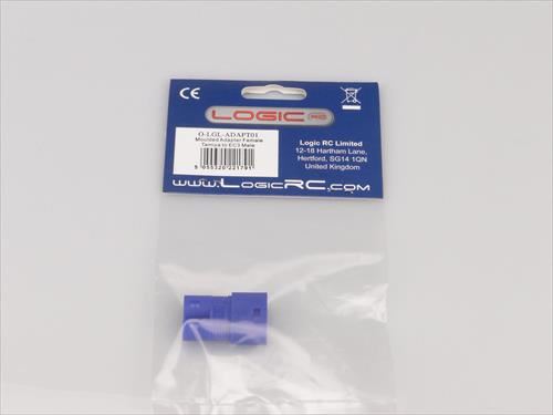 LOGIC Moulded Adapter Female Tamiya to EC3 Male