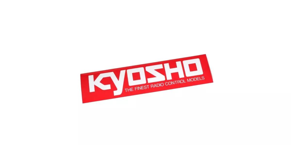 Kyosho Square Sticker Logo (L/360X90Mm)