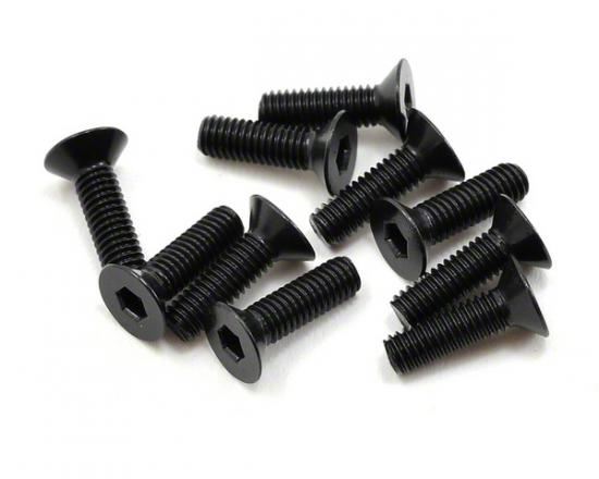 HoBao M3X10mm Hex Socket Countersunk Screws