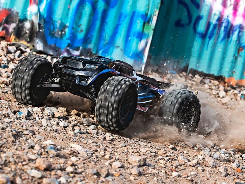 Traxxas Sledge 1/8 4WD VXL-6S Brushless Monster Truck - Blue
