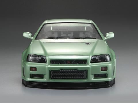 KILLERBODY NISSAN SKYLINE R34 195MM FINISHED BODY-GREEN