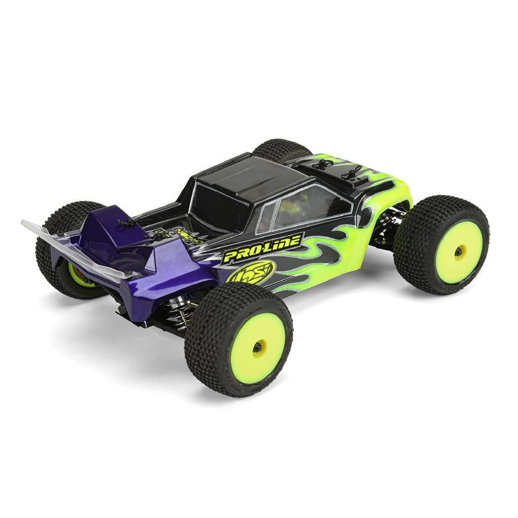 Proline 1/18 Axis St Clear Body: Losi Mini-T