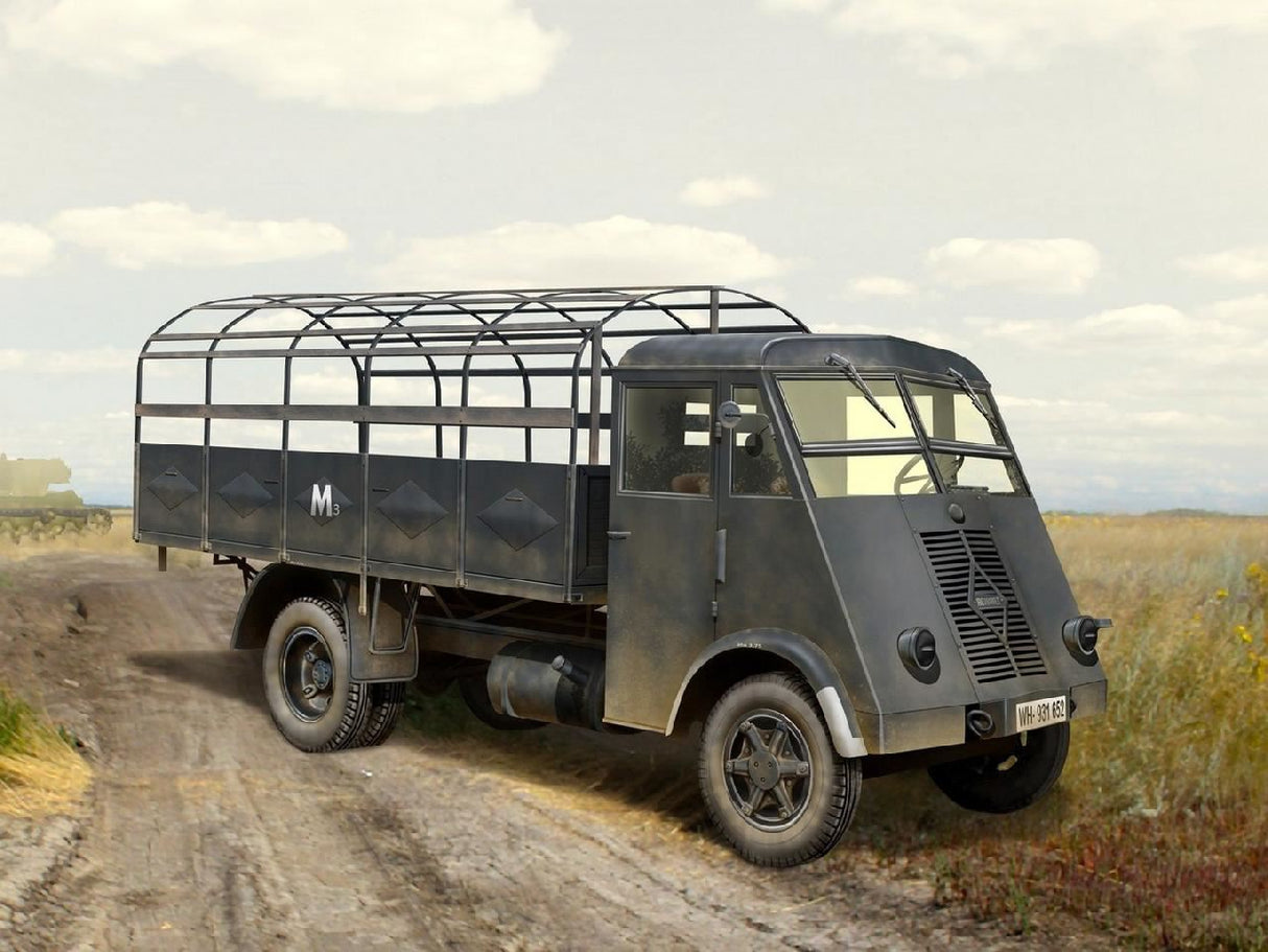 Icm Lastkraftwagen 3,5 T Ahn, Wwii German Army Truck