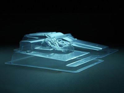 Tamiya Body: 58525 - w/Roof & Driver Figure (Wild One)