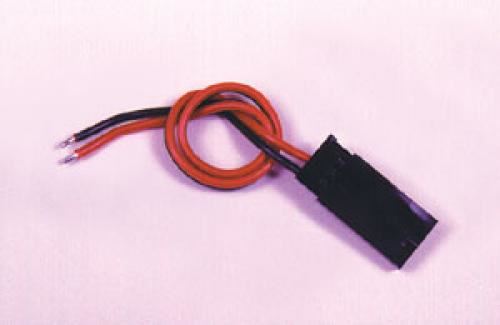 Futaba Battery Socket & Lead (+) 1.5