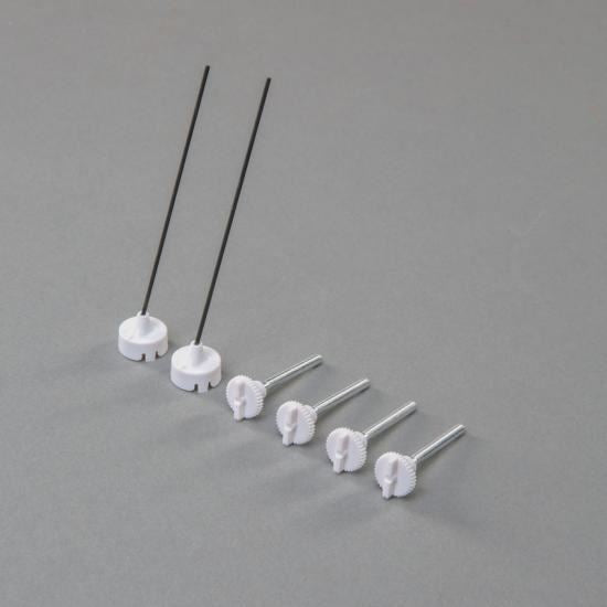E Flite Wing Thumb Screws w/Antennas: Carbon-Z Cub SS 2m